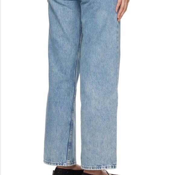 Levi's Superlow Women's Jeans Size 29 Loose Fit Light Denim - Picture 2 of 8